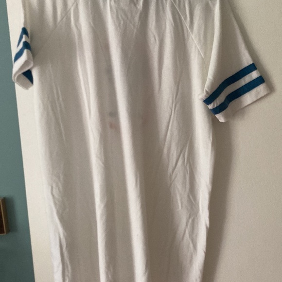 White NHL shirt. Red Jacket from 2017. Part of their vintage hockey line. - Picture 2 of 2